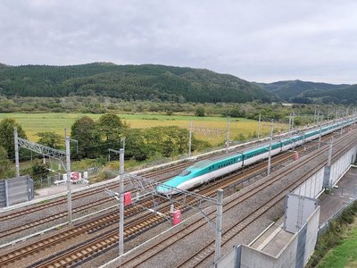 🚄 신칸센 전망탑(미치노에키 시리우치) 이미지 2